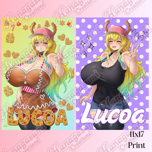 11x17 Lucoa Prints