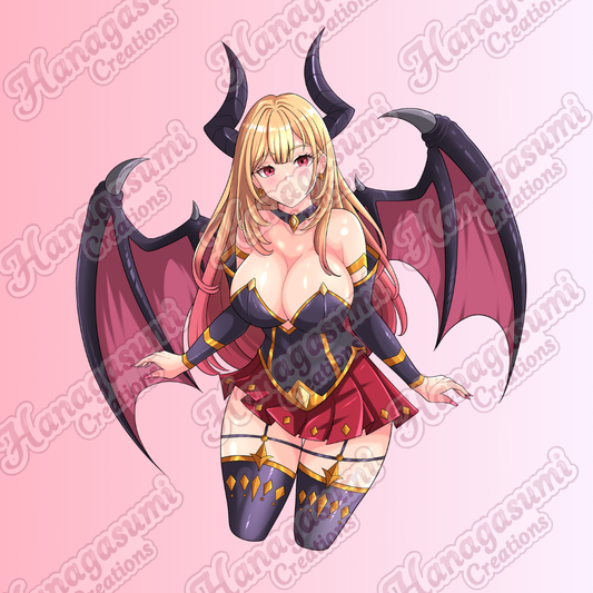 Succubus Marin Decal