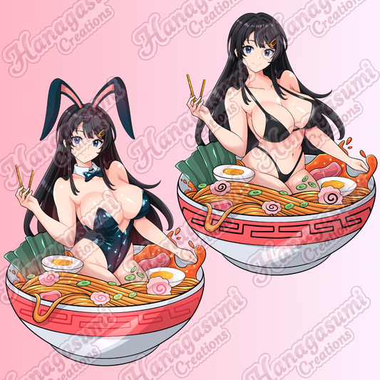 Ramen Mai Decal