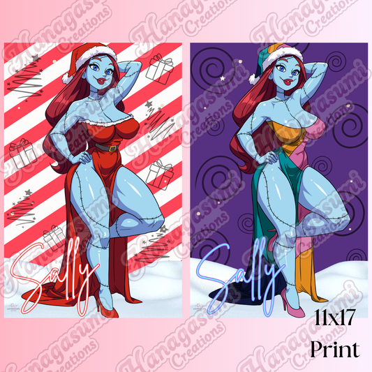 11x17 Sally Prints