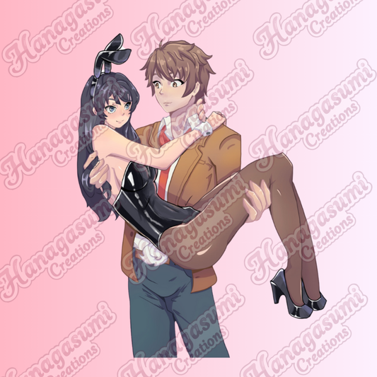 Sakuta & Mai Decal