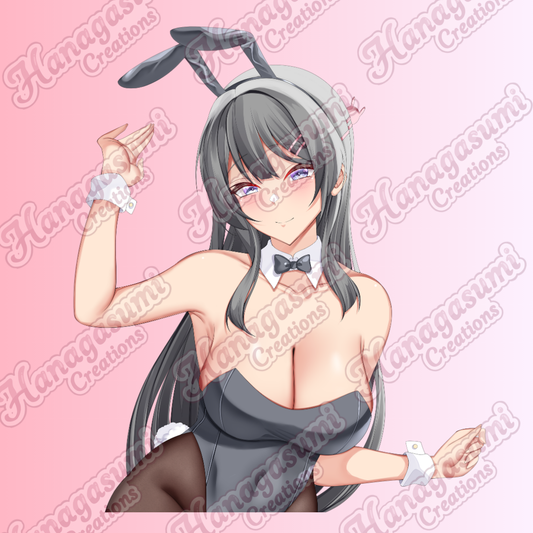 Half Body Mai Decal