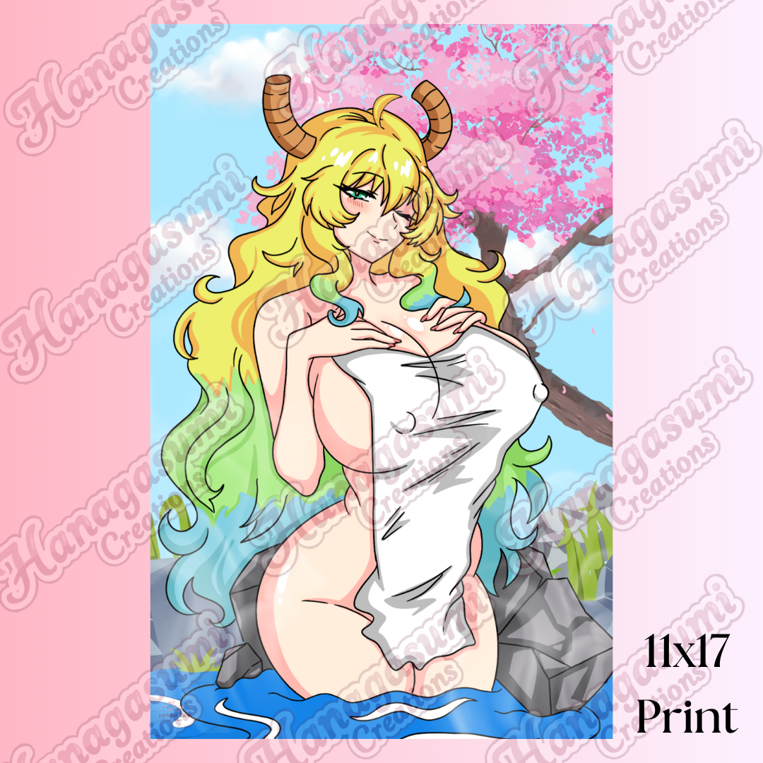 11x17 Hot Springs Babes Prints