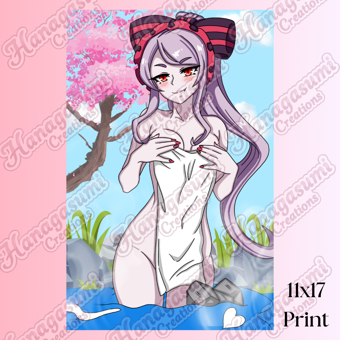 11x17 Hot Springs Babes Prints