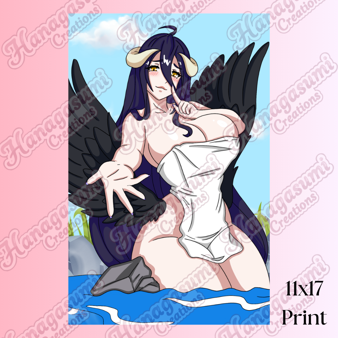 11x17 Hot Springs Babes Prints