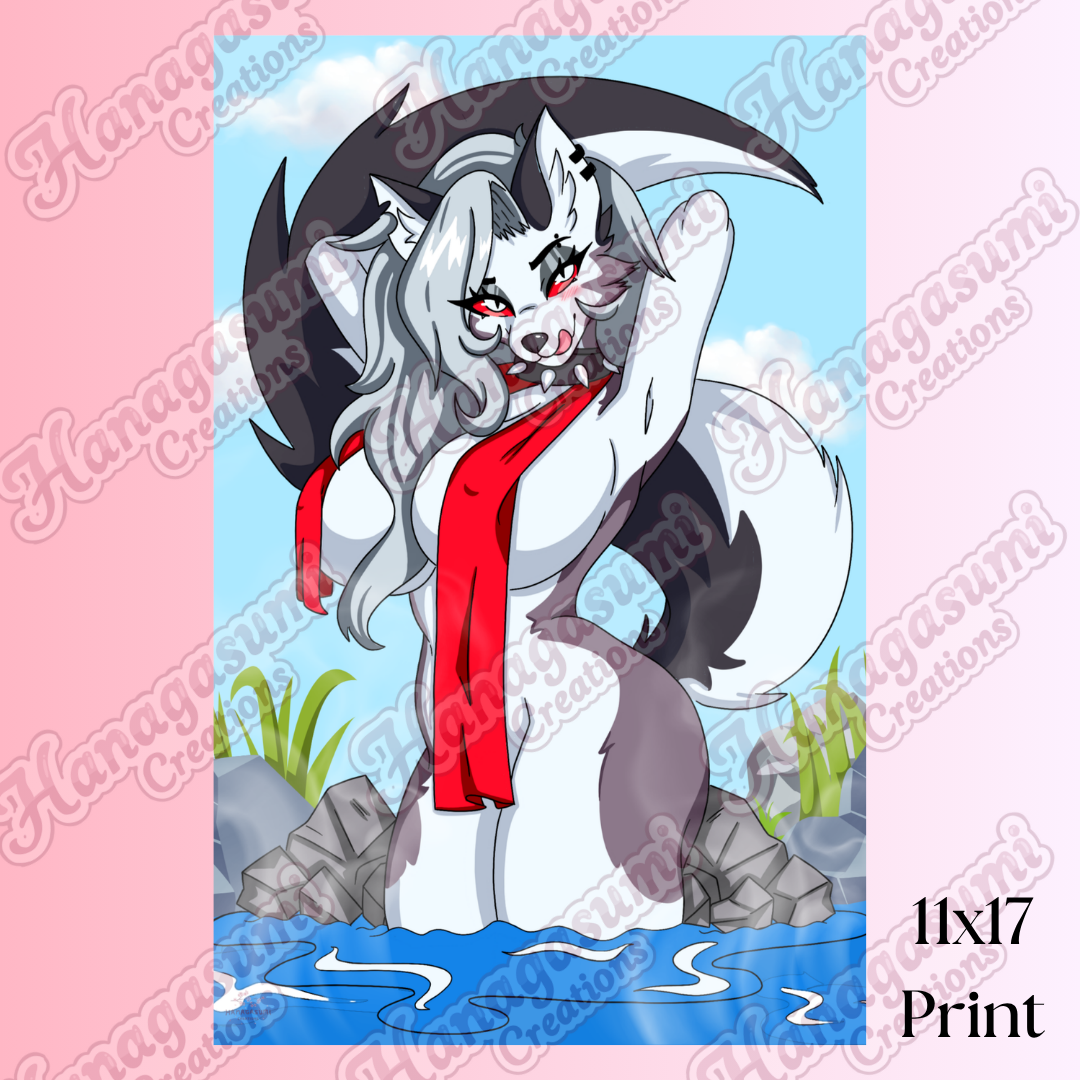 11x17 Hot Springs Babes Prints