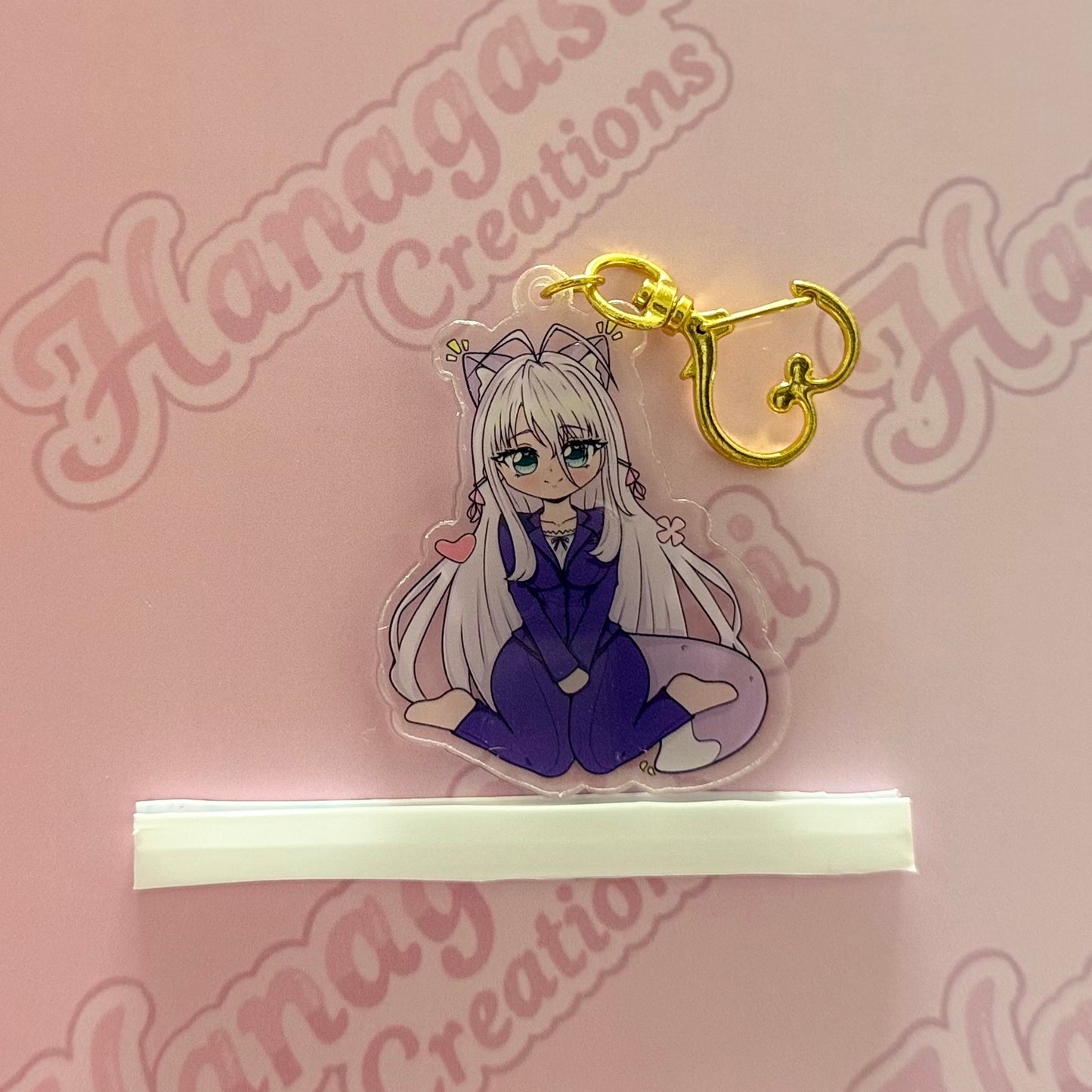 Neko DxD Girls Keychains