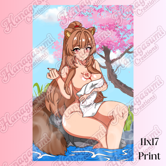 11x17 Hot Springs Babes Prints