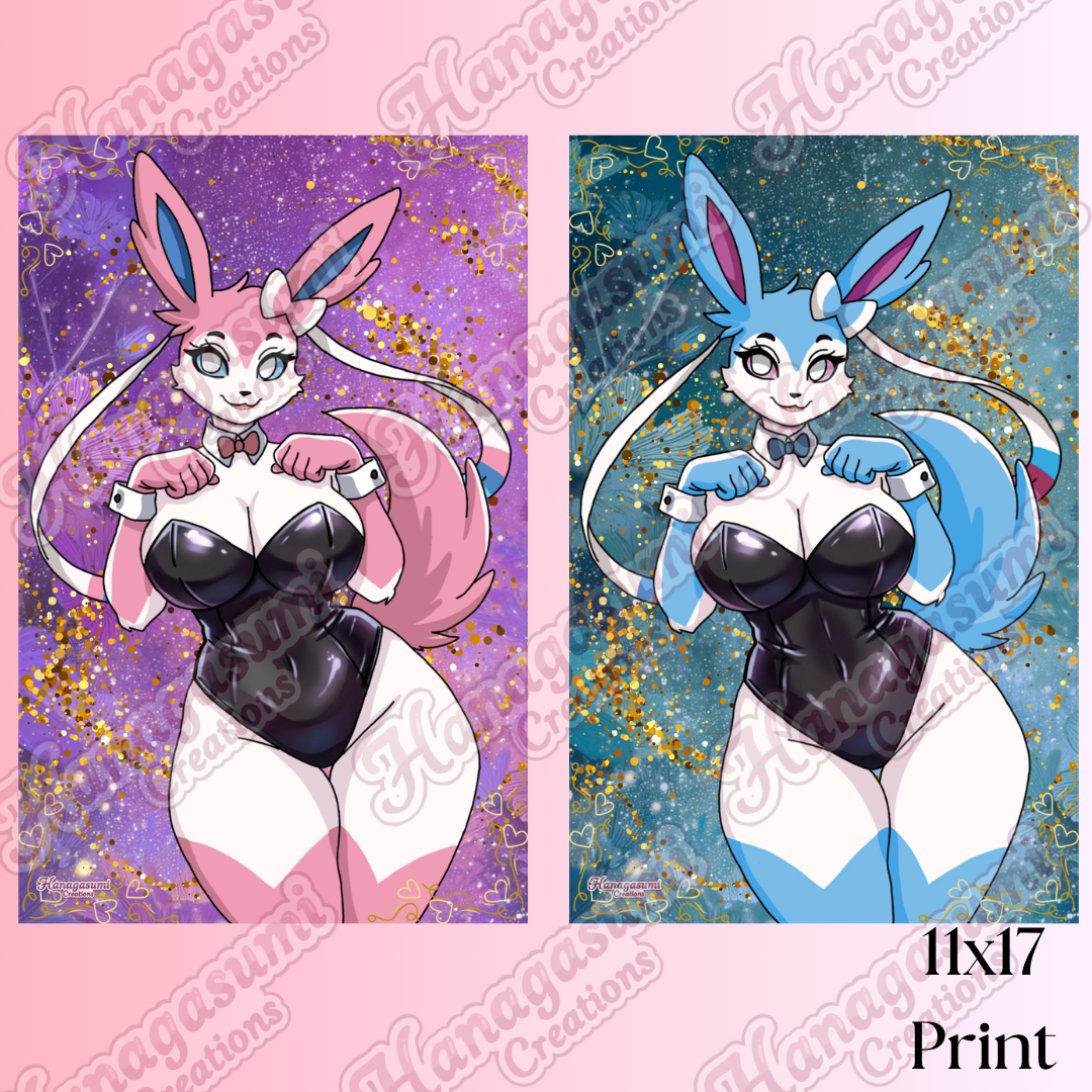 11x17 Eeveeloutions Print