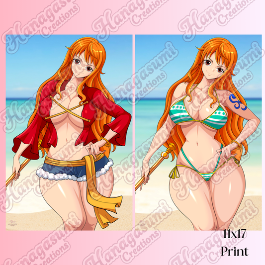 11x17 Nami Prints