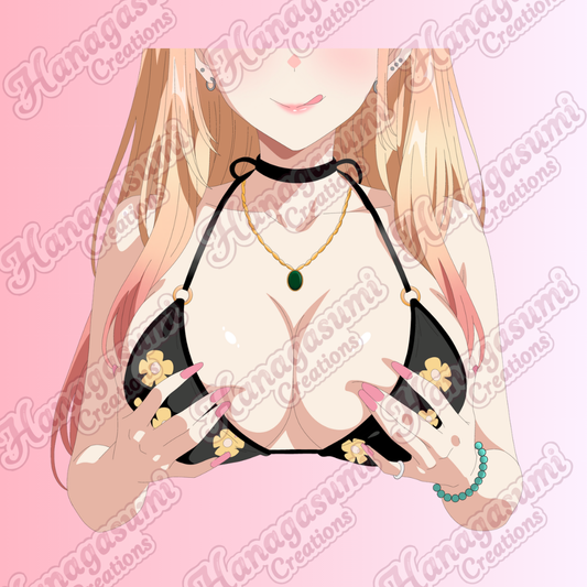 Marin Bikini Bust Decal