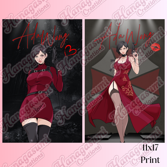 11x17 Ada Wong Prints