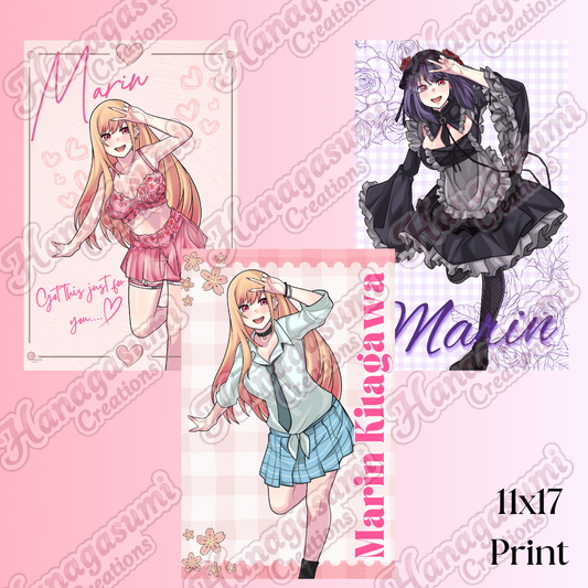 11x17 Marin Prints