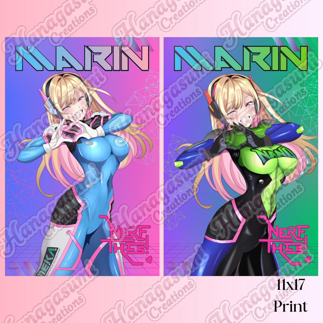 11x17 Marin Prints