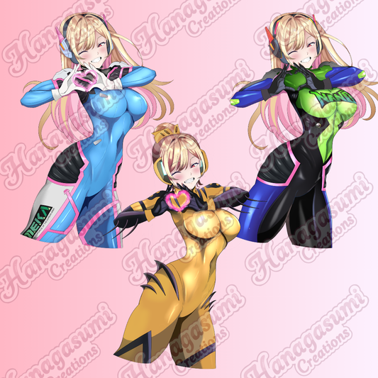 DVA Marin Decal