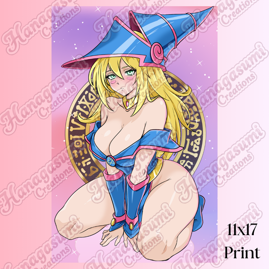 11x17 Dark Magician Prints