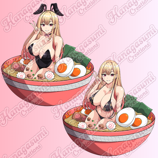 Ramen Marin Decal