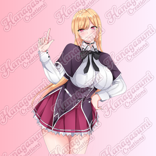 DXD Marin Decal