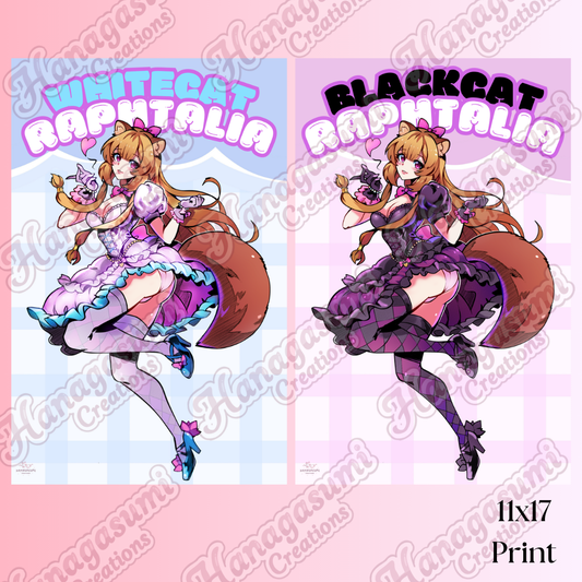 11x17 Raphtalia Prints
