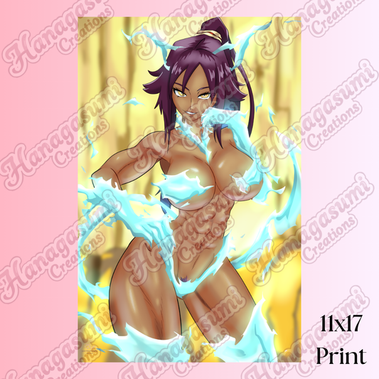11x17 Yoruichi Print