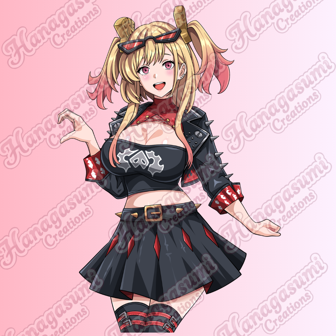 Burnice Cosplay Marin Decal