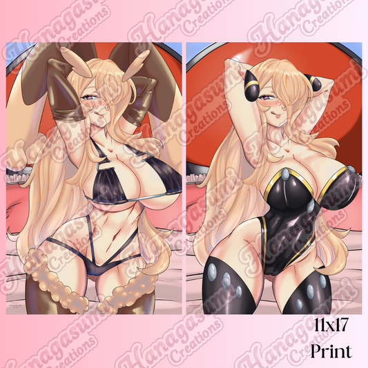 11x17 Cynthia Prints