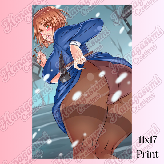 11x17 Nobara Print