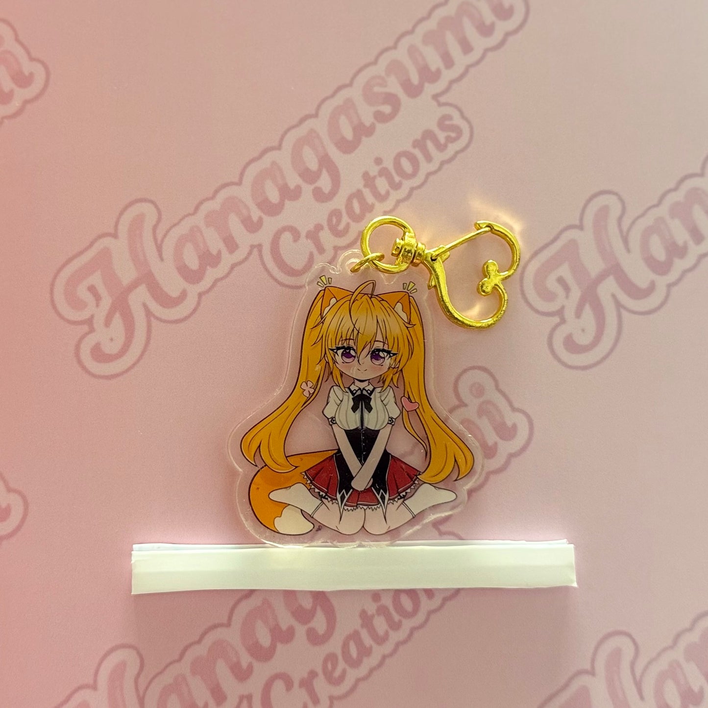 Neko DxD Girls Keychains