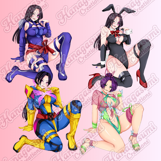 Psylocke Decal