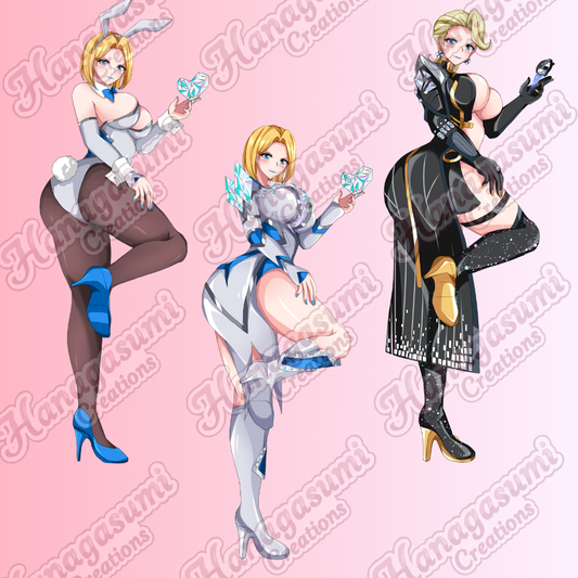 Emma Frost Decal