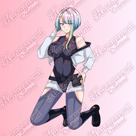Lucy Decal