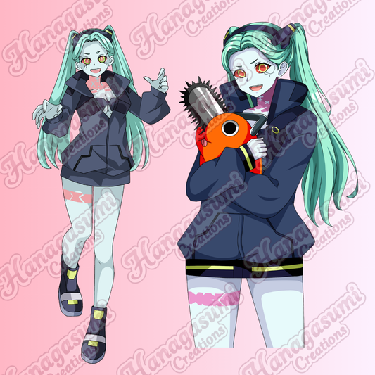 Becca Decal