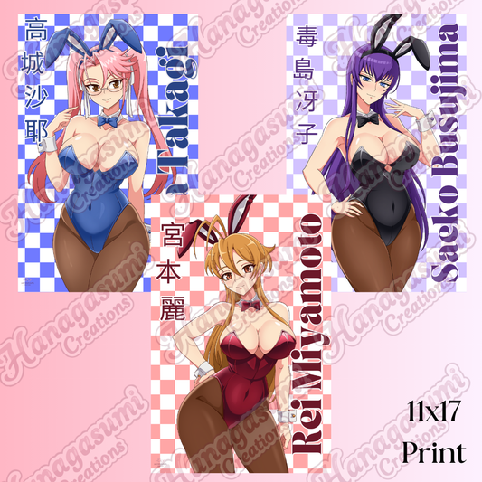 11x17 HSOD Bunnies Prints