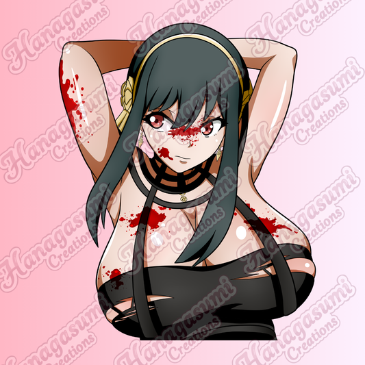 Yor Bust Decal