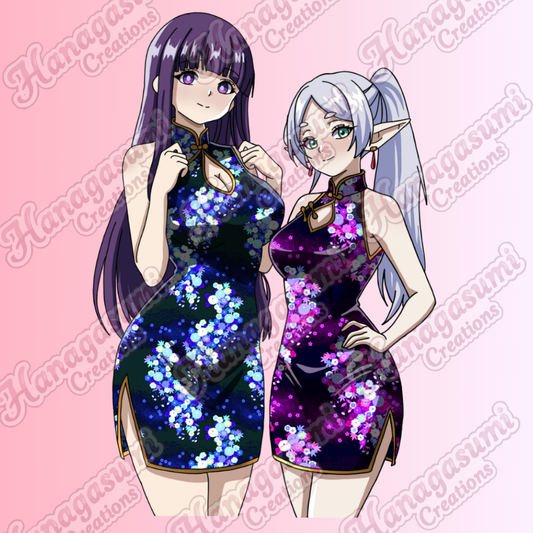 CNY Frieren & Fern Decal