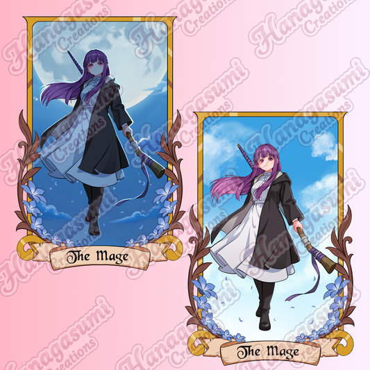 Fern the Mage Decal