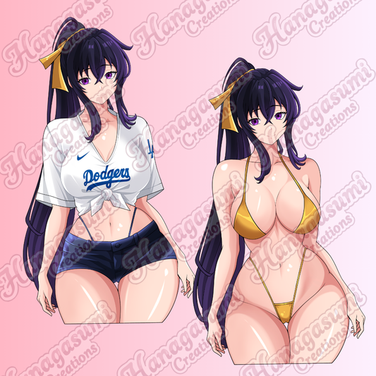 Dodger Akeno Decal