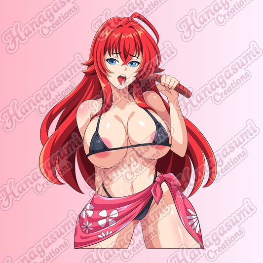 Summer Rias Decal