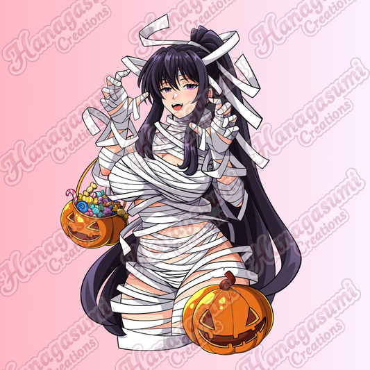 Mummy Akeno Decal