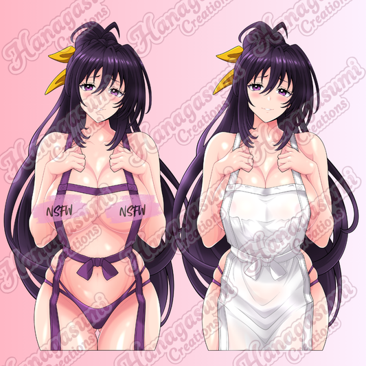 Apron Akeno Decal