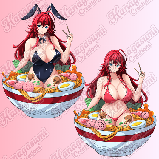 Ramen Rias Decal
