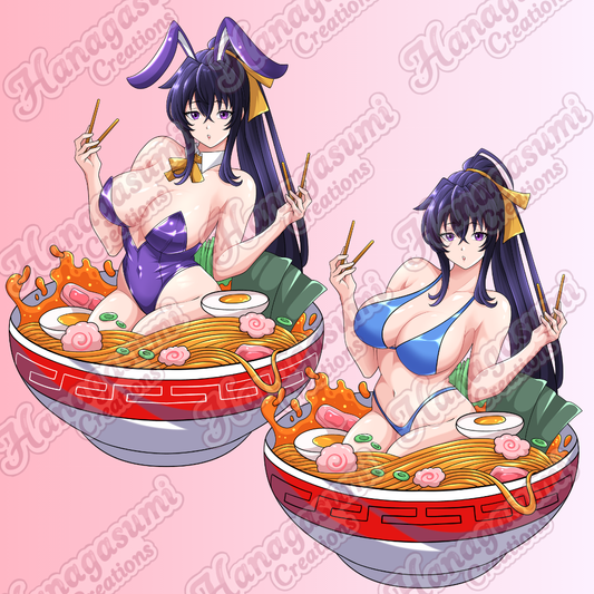 Ramen Akeno Decal