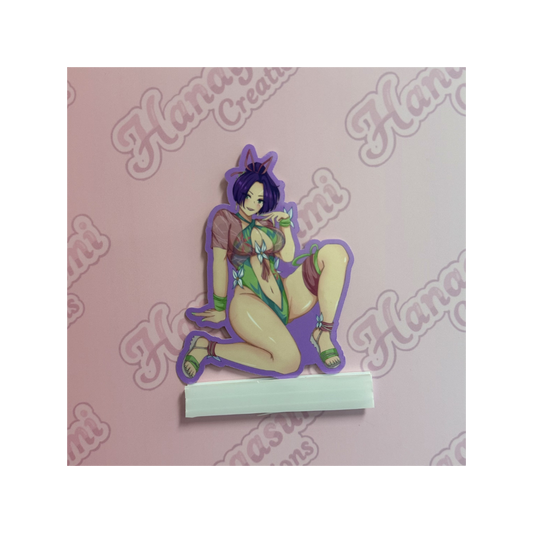 Summer Psylocke Die Cuts