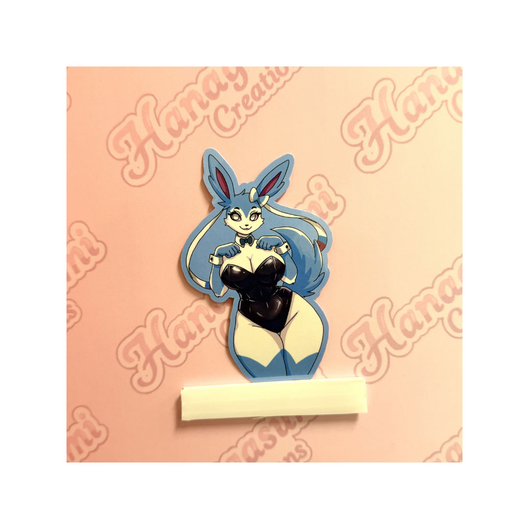 Anthro Eeveeloutions Die Cuts