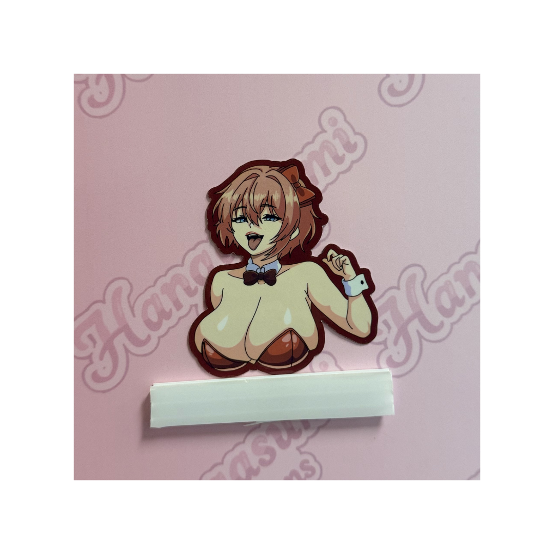 Doki Doki Lit Club Girls Die Cuts