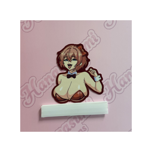 Doki Doki Lit Club Girls Die Cuts