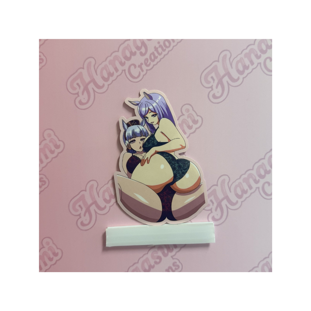 Umamusume Duo Die Cuts