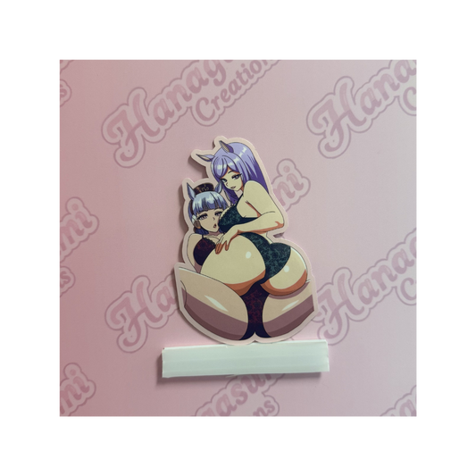 Umamusume Duo Die Cuts