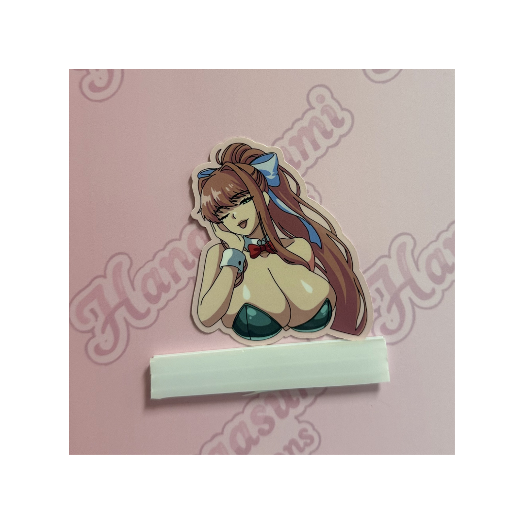 Doki Doki Lit Club Girls Die Cuts