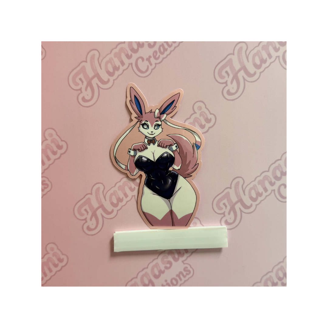Anthro Eeveeloutions Die Cuts